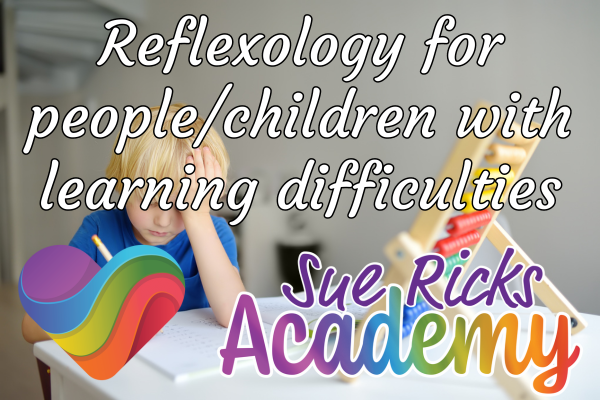 Reflexology for people/children with learning difficulties 